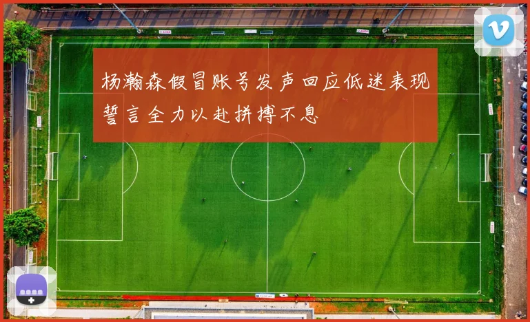 杨瀚森假冒账号发声回应低迷表现誓言全力以赴拼搏不息