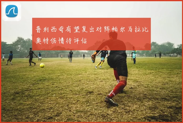 普利西奇有望复出对阵帕尔马拉比奥特伤情待评估